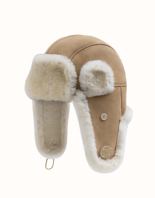 Ugg AUSTRALIAN SHEPHERD® Theo Hat (Chestnut)