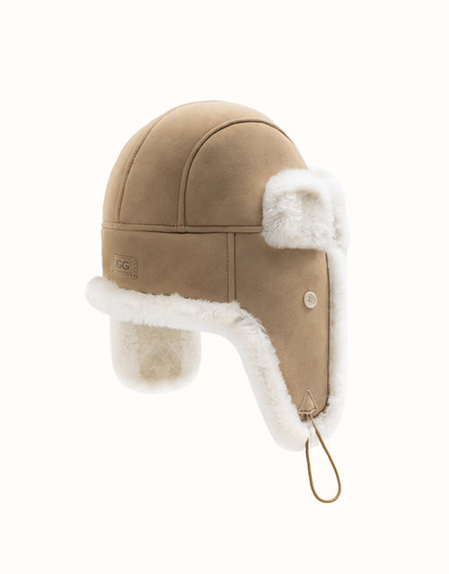 Ugg AUSTRALIAN SHEPHERD® Theo Hat (Chestnut)