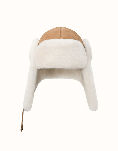 Image of Hats. Product name - AUSTRALIAN SHEPHERD® Theo Kids Hat in Chestnut colour by brand - Ugg Australian Shepherd