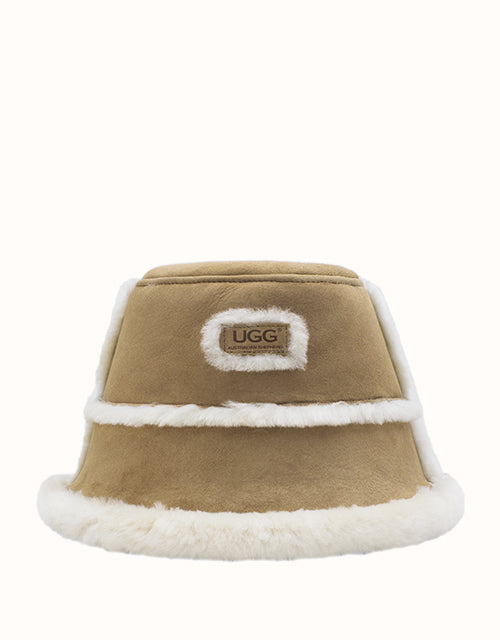 Image of Hats. Product name - AUSTRALIAN SHEPHERD® Stacea Hat in Chestnut colour by brand - Ugg Australian Shepherd