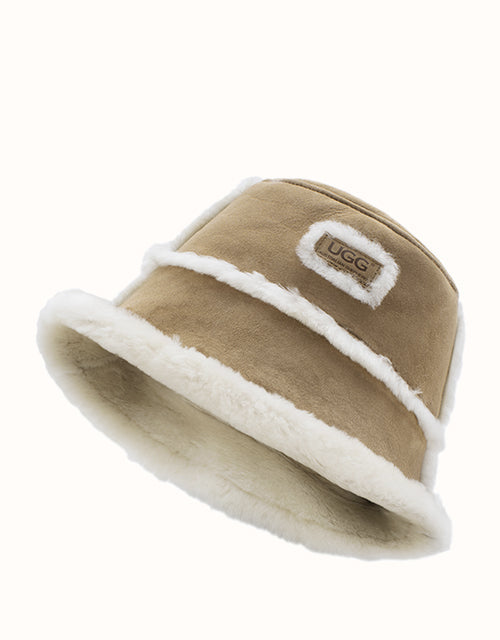Ugg AUSTRALIAN SHEPHERD® Stacea Hat (Chestnut)