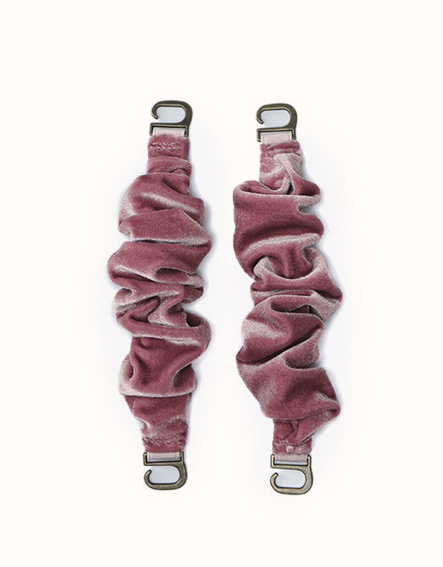 Image of Shoes. Product name - AUSTRALIAN SHEPHERD® Velvet Strap in Light Pink colour by brand - Ugg Australian Shepherd