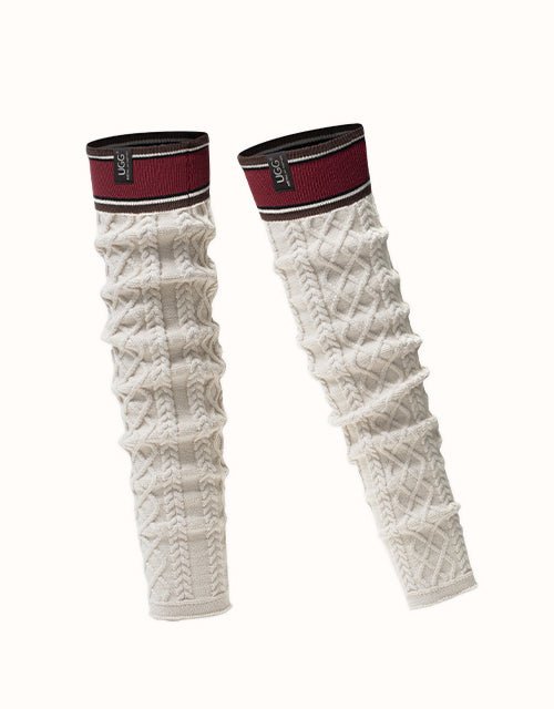 Ugg AUSTRALIAN SHEPHERD® Knit Socks (Beige)