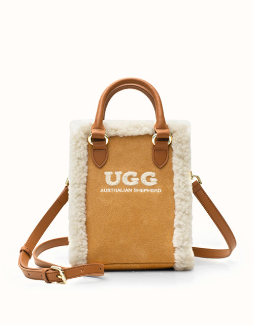 Image of Bags. Product name - AUSTRALIAN SHEPHERD® Charlie Bag in Chestnut colour by brand - Ugg Australian Shepherd