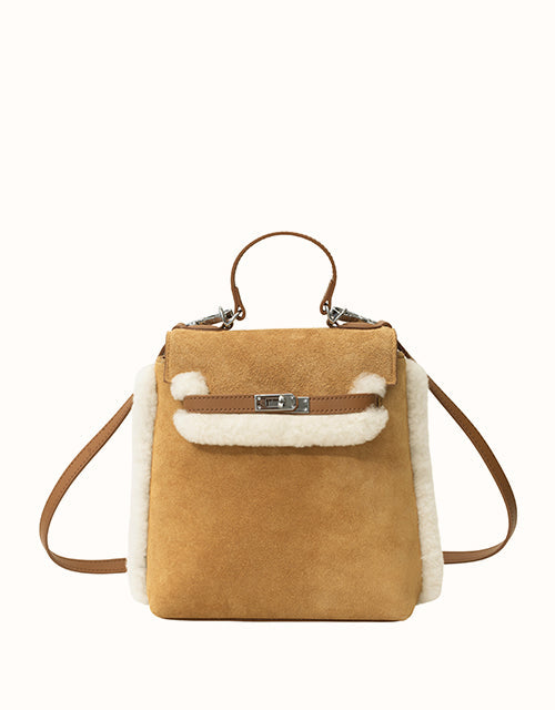 Image of Bags. Product name - AUSTRALIAN SHEPHERD® Kenny Bag in Chestnut colour by brand - Ugg Australian Shepherd