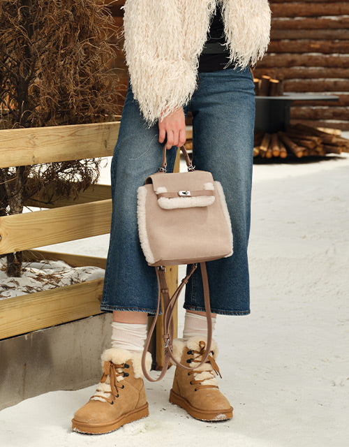 Ugg AUSTRALIAN SHEPHERD® Kenny Bag (Chestnut)