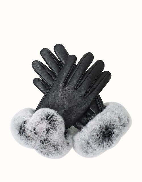 Image of Gloves & Mittens. Product name - AUSTRALIAN SHEPHERD® Lennon Gloves in Black colour by brand - Ugg Australian Shepherd