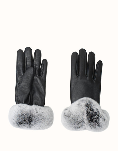 Ugg AUSTRALIAN SHEPHERD® Lennon Gloves (Black)