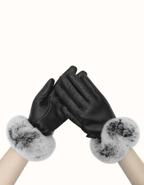 Ugg AUSTRALIAN SHEPHERD® Lennon Gloves (Black)