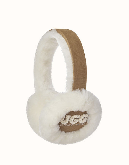 Image of Earmuffs. Product name - AUSTRALIAN SHEPHERD® Cloud Earmuff in Chestnut colour by brand - Ugg Australian Shepherd