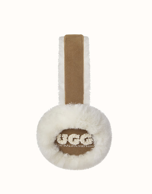 Ugg AUSTRALIAN SHEPHERD® Cloud Earmuff (Chestnut)