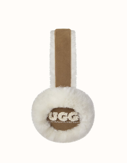 Ugg AUSTRALIAN SHEPHERD® Cloud Kids Earmuff (Chestnut)