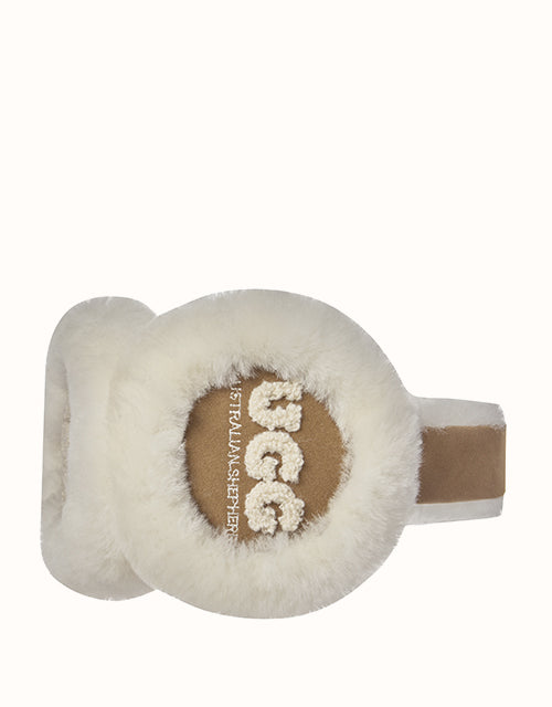 Ugg AUSTRALIAN SHEPHERD® Cloud Kids Earmuff (Chestnut)