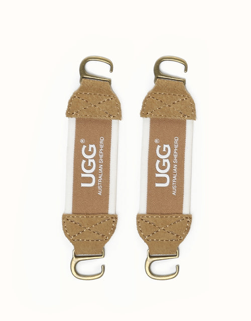 Ugg AUSTRALIAN SHEPHERD® Short Removable Elastic Band (Brown)