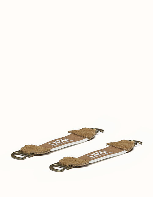 Ugg AUSTRALIAN SHEPHERD® Short Removable Elastic Band (Brown)