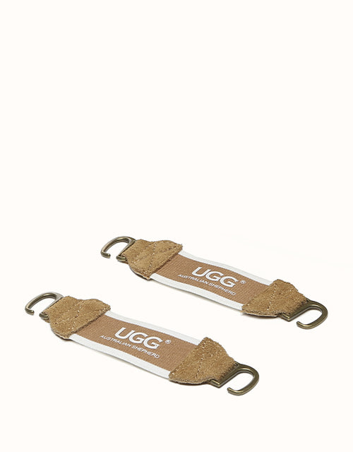 Ugg AUSTRALIAN SHEPHERD® Short Removable Elastic Band (Brown)