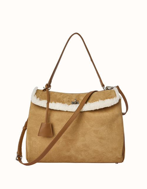 Image of Bags. Product name - Australian Shepherd® Duwel in Chestnut colour by brand - Ugg Australian Shepherd