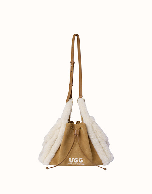 Image of Bags. Product name - AUSTRALIAN SHEPHERD® Maple Tote in Chestnut colour by brand - Ugg Australian Shepherd