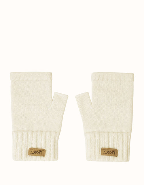 Image of Gloves & Mittens. Product name - AUSTRALIAN SHEPHERD® Palra Gloves in Ivory colour by brand - Ugg Australian Shepherd