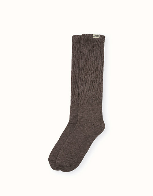 Image of Socks. Product name - AUSTRALIAN SHEPHERD® Retro Socks in Brown colour by brand - Ugg Australian Shepherd
