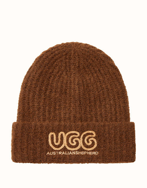 Ugg AUSTRALIAN SHEPHERD® Ganis Beanie (Black)
