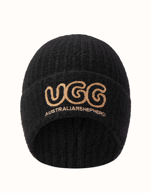 Ugg AUSTRALIAN SHEPHERD® Ganis Beanie (Black)