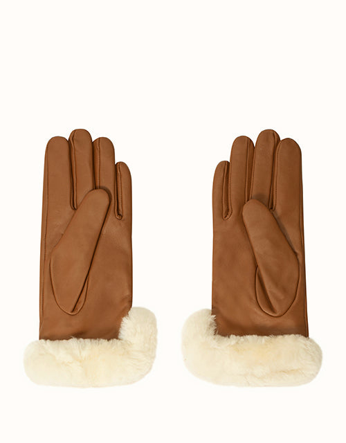 Ugg AUSTRALIAN SHEPHERD® Norya Gloves (Chestnut)