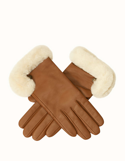Ugg AUSTRALIAN SHEPHERD® Norya Gloves (Chestnut)