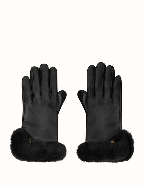 Ugg AUSTRALIAN SHEPHERD® Norya Gloves (Chestnut)