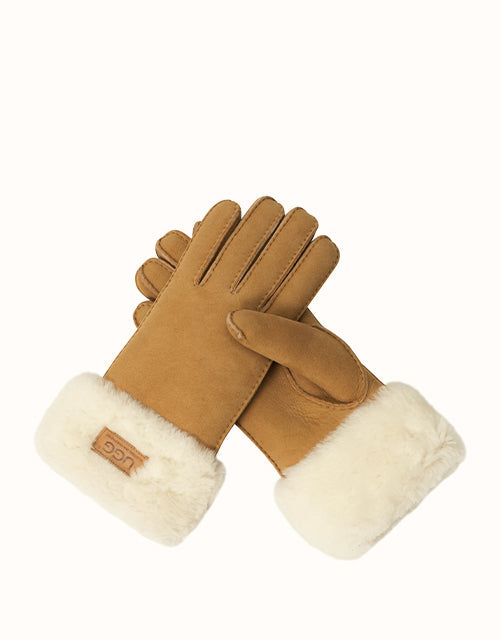 Ugg AUSTRALIAN SHEPHERD® Sona Gloves (Black)