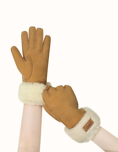 Ugg AUSTRALIAN SHEPHERD® Sona Gloves (Black)