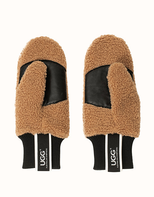Ugg AUSTRALIAN SHEPHERD® Mirae Gloves (Chestnut)