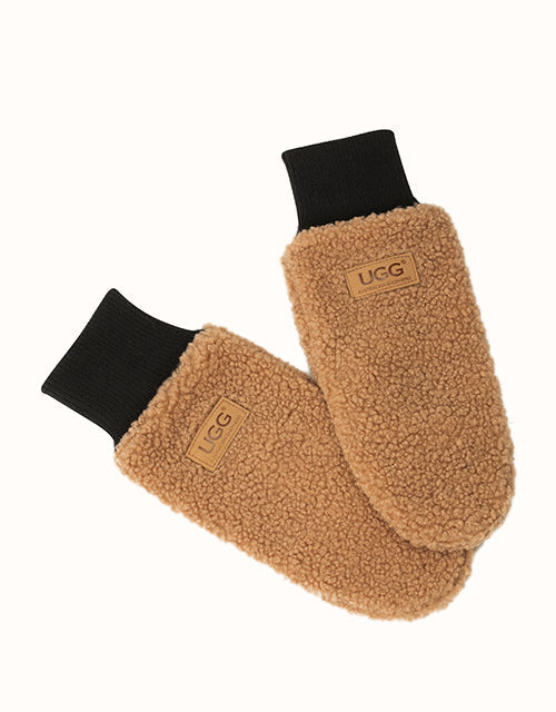Ugg AUSTRALIAN SHEPHERD® Mirae Gloves (Chestnut)