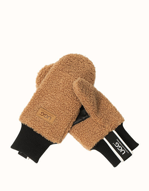 Ugg AUSTRALIAN SHEPHERD® Mirae Gloves (Chestnut)