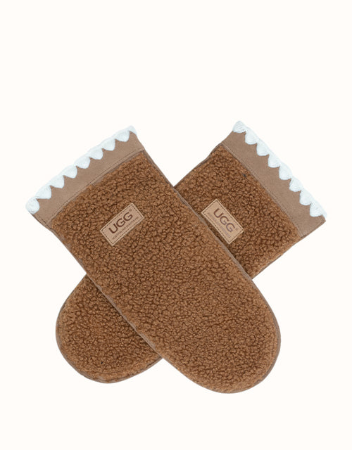 Ugg AUSTRALIAN SHEPHERD® Thyra Gloves (Chestnut)