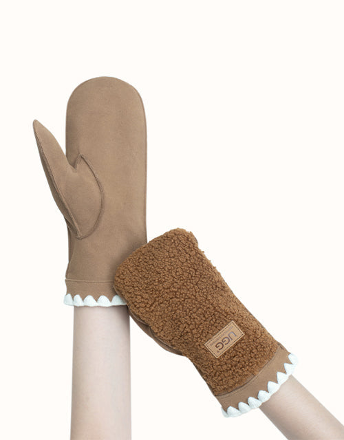 Ugg AUSTRALIAN SHEPHERD® Thyra Gloves (Chestnut)