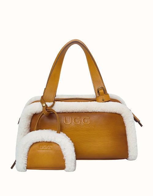 Image of Bags. Product name - AUSTRALIAN SHEPHERD® Frothie Bag in Chestnut colour by brand - Ugg Australian Shepherd