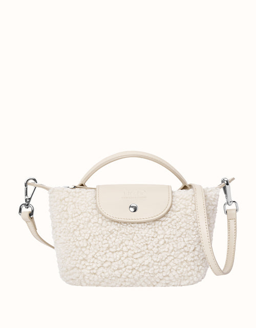 Image of Bags. Product name - AUSTRALIAN SHEPHERD® Milkysoft Bag in Cream colour by brand - Ugg Australian Shepherd