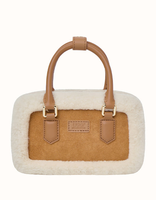 Image of Bags. Product name - AUSTRALIAN SHEPHERD® Mirelle Bag in Saddle Brown colour by brand - Ugg Australian Shepherd