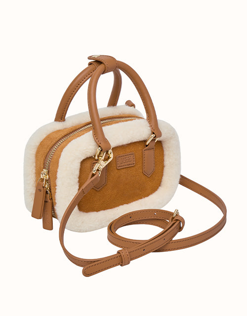 Ugg AUSTRALIAN SHEPHERD® Mirelle Bag (Saddle Brown)