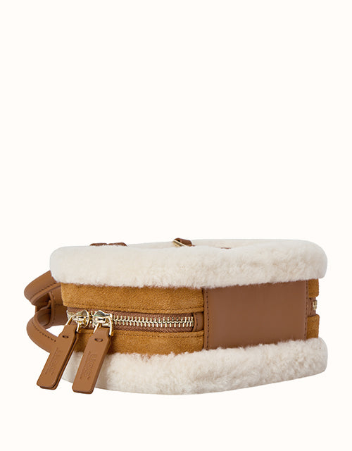 Ugg AUSTRALIAN SHEPHERD® Mirelle Bag (Saddle Brown)