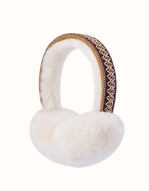 Image of Earmuffs. Product name - AUSTRALIAN SHEPHERD® Faylen Earmuff in Chestnut colour by brand - Ugg Australian Shepherd