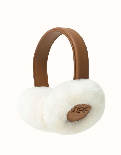 Image of Earmuffs. Product name - AUSTRALIAN SHEPHERD® Cresta Earmuff in Chestnut colour by brand - Ugg Australian Shepherd