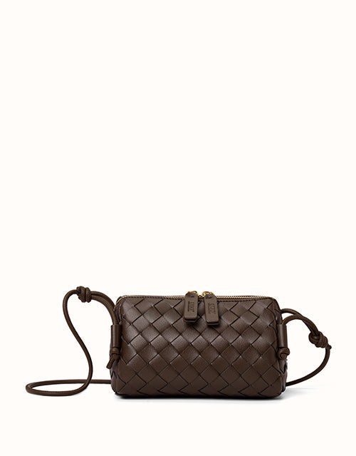Image of Bags. Product name - AUSTRALIAN SHEPHERD® Wefton Bag in Chocolate colour by brand - Ugg Australian Shepherd