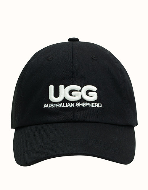 Image of Hats. Product name - AUSTRALIAN SHEPHERD® Classic Ballcap in Black colour by brand - Ugg Australian Shepherd