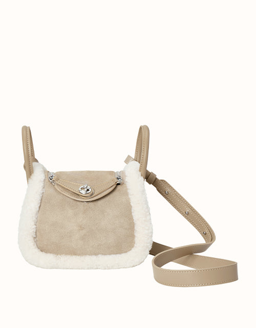 Image of Bags. Product name - AUSTRALIAN SHEPHERD® Rowen Bag in Sand colour by brand - Ugg Australian Shepherd