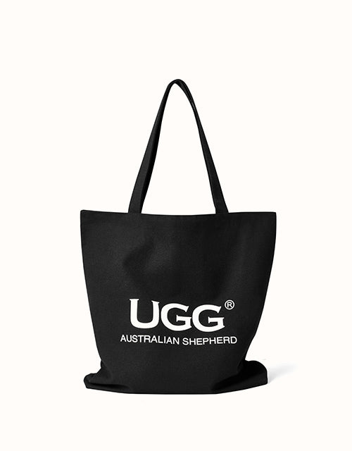 Ugg AUSTRALIAN SHEPHERD® Canvas Bag (Black)