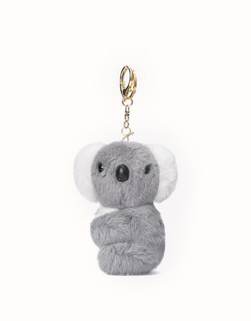 Image of Keychains. Product name - AUSTRALIAN SHEPHERD® Koala Keyrings in White colour by brand - Ugg Australian Shepherd