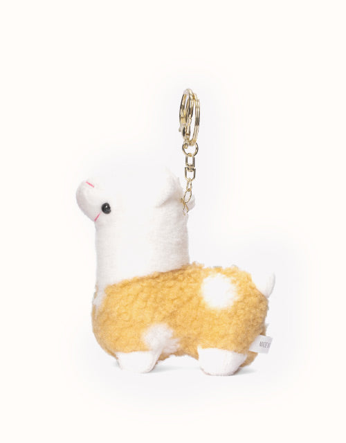 Ugg AUSTRALIAN SHEPHERD® Alpaca Keyrings (Yellow)