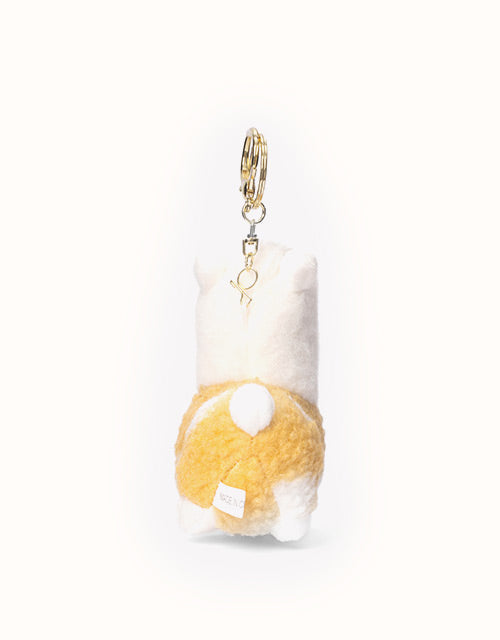 Ugg AUSTRALIAN SHEPHERD® Alpaca Keyrings (Yellow)